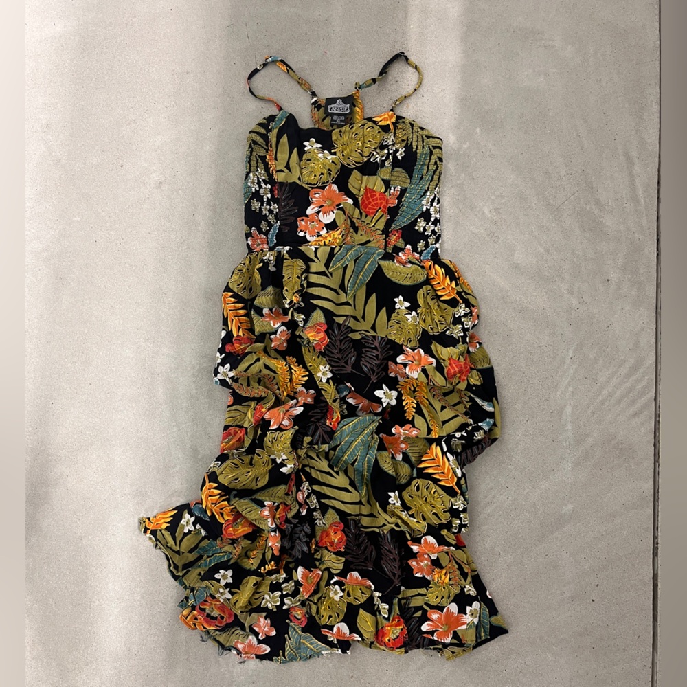 Angie boho dress